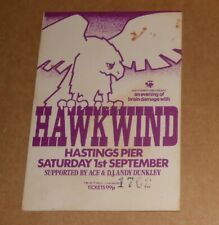 Hawkwind hastings pier for sale  NEWPORT