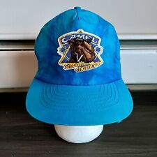 Gorra de Colección Joe Camel Snapback Carácter Suave Cigarrillos Azules Nailon Años 90 segunda mano  Embacar hacia Mexico