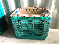 Used plastic stacking for sale  DEESIDE