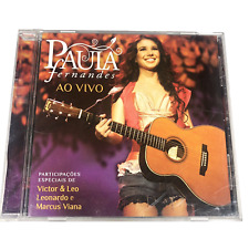 Ao Vivo por Paula Fernandes (CD, 2011) comprar usado  Enviando para Brazil
