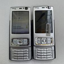 Odblokowany oryginalny telefon komórkowy Nokia N Series N95 WIFI 5MP WIFI MP4 JAVA GPS 3G, używany na sprzedaż  Wysyłka do Poland