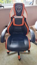 Ftw gaming chair for sale  MANCHESTER