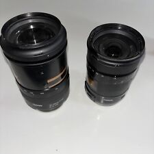 Tamron  SP 150-600mm F/5-6.3  DI VC USD G2 Lot Of Two for sale  Shipping to South Africa