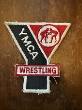 Ymca wrestling patch for sale  Columbia