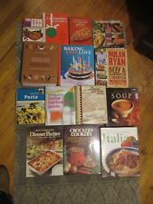 Lot recipe cookbooks for sale  Elkhart