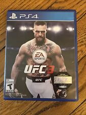 Jogo PS4 UFC 3 EA Sports Usado Funciona Bem Frete Grátis! comprar usado  Enviando para Brazil