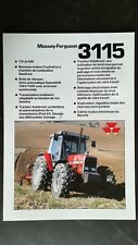 Brochure tracteurmassey fergus d'occasion  Carvin