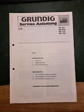 Riginal service manual gebraucht kaufen  Brühl