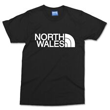 Camiseta Parodia del Norte de Gales Herencia Galesa Orgullosa Cymru Fanático del Fútbol de Rugby segunda mano  Embacar hacia Argentina