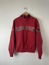 Used, Vintage Y2K Boston Red Sox Full Zip Majestic Jacket Red Sz M for sale  Shipping to South Africa