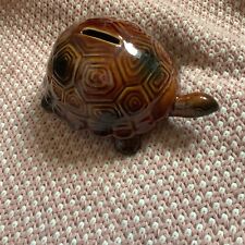 Tortoise piggybank money for sale  NORTHOLT