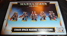 Warhammer 40k - 7 Chaos Space Marine Terminators TODO DE METAL comprar usado  Enviando para Brazil