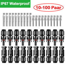 Paar mc4 solarstecker gebraucht kaufen  Bremen