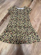 Vestido feminino Minnie Mouse estampa de leopardo tamanho 6 comprar usado  Enviando para Brazil