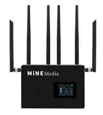 MINEMEDIA M4 MINI Router with up to 4 simms 4G bonding, used for sale  Shipping to South Africa
