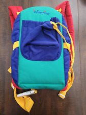 Infantino Multi-Color Baby Carrier Alça ajustável da cinta & Cinto de cintura, usado comprar usado  Enviando para Brazil