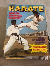 Magazine karate sports d'occasion  Aix-les-Bains