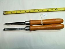 Wood lathe chisels for sale  Saunderstown