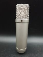 Rode NT1-A Condenser Wired Professional Microphone studio chant fonctionne 48vol segunda mano  Embacar hacia Argentina