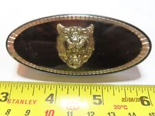 Jaguar gold oval for sale  MOTHERWELL