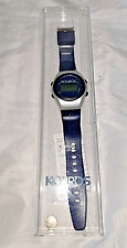 Rare KOUROS Men's Blue Silicone/Rubber Strap Digital Quartz Watch - VGC UNTESTED for sale  Shipping to South Africa