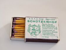 Streichholzschachtel adac hote gebraucht kaufen  Buchholz i.d. Nordheide