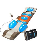 Tapete de massagem 3D corpo inteiro com aquecimento nas costas, 4 modos, 3 intensidades, dobrável comprar usado  Enviando para Brazil