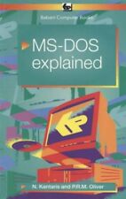 Usado, MS-DOS 6 Explained (BP) por Noel Kantaris, Phil Oliver comprar usado  Enviando para Brazil