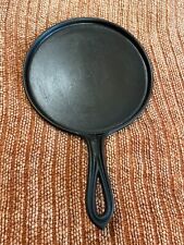 19th Century Raised #6 Gate Marked Fancy Handle Griddle Cast Iron Heat Ring for sale  Shipping to South Africa