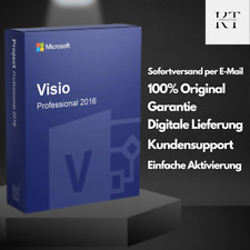 Microsoft visio professional gebraucht kaufen  Ebersburg