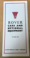 Rover cars price for sale  NOTTINGHAM