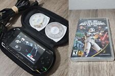🎮 Sony PSP System w/ Sealed Star Wars! Bundle Charger, Case & 4 games!!! 🎮 for sale  Shipping to South Africa