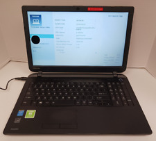 Toshiba Satellite C55 Laptop Intel Pentium N3540 2.16GHz 4gb ram no HDD/SSD for sale  Shipping to South Africa