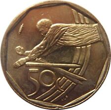 South Africa 50 Cents Coin | Cricket | Sepedi/Sesotho - Borwa | KM276 | 2003 for sale  Shipping to South Africa