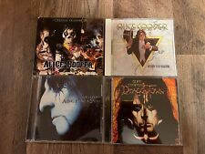 Lote de 4 CDs Alice Cooper Bom Estado Metal Anos 80 Trash Hey Stoopid Dragon comprar usado  Enviando para Brazil