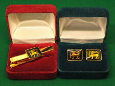 Cufflinks tie clip usato  Chiavari