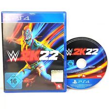 Playstation 4 Game WWE 2k22 Fighting Game PS4 Condition: Good, used for sale  Shipping to South Africa