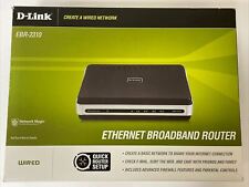Router con cable D-Link EBR-2310 4 puertos 10/100 para hogar u oficina WIFI inalámbrico segunda mano  Embacar hacia Argentina