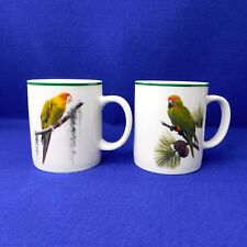Pair parrot mugs for sale  Collierville