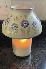 Ceramic large candle for sale  Shipping to Ireland