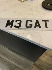 Gat private number for sale  MACCLESFIELD