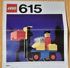 Lego 615 gabelstapler gebraucht kaufen  Babenhausen