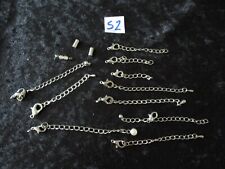 Jewellery clasps 52 for sale  CREDITON