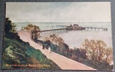 Vintage postcard weston for sale  THETFORD