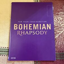 DVD BOHEMIAN RHAPSODY Oscar Screener FYC Rami Malek Freddie Mercury QUEEN comprar usado  Enviando para Brazil