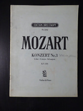 Mozart konzert dur gebraucht kaufen  Bad König