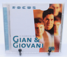 GIAN & GIOVANI: CD FOCUS MUSIC, 20 ÓTIMAS FAIXAS, RCA / BMG BRASIL comprar usado  Enviando para Brazil