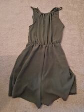 Boohoo size green for sale  GREENFORD