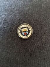 Manchester City Football Badge Club Crest Metal Pin Badge - New, used for sale  SOLIHULL