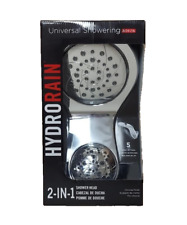 DELTA HydroRain H2Okinetic 5-Setting 2-in-1 Shower Head 2.5GPM Chrome for sale  Shipping to South Africa